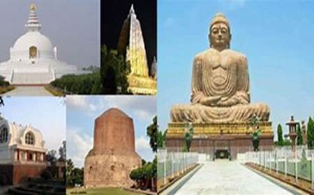 4 Buddhist Holy Sites