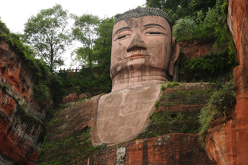 Wielki Budda by allia80.