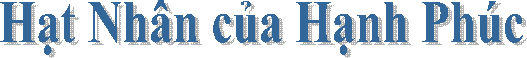 Hạt Nhân của Hạnh Phúc