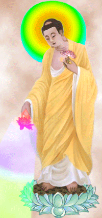 A painting of a person in a yellow robe

AI-generated content may be incorrect.